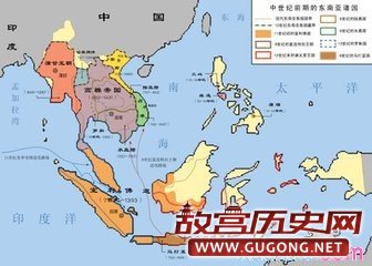 东南亚历史地图东南亚历史地图介绍