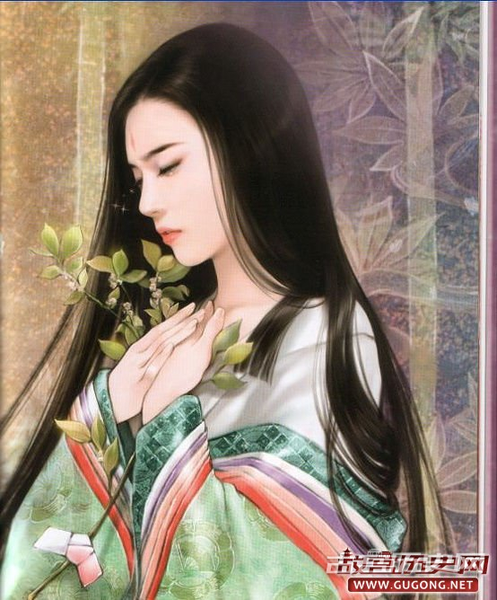 古代十大妖艳美女 诱惑的让男人心痒难耐(4)