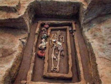 5000多年前的山东大汉的身高