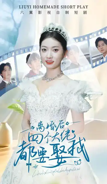 《离婚后四个大佬都要娶我》剧情介绍