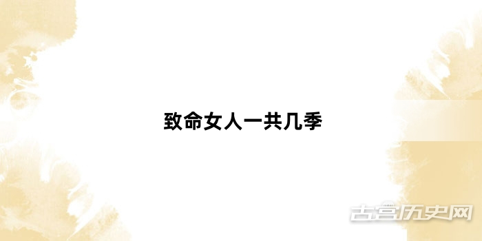 致命女人一共几季