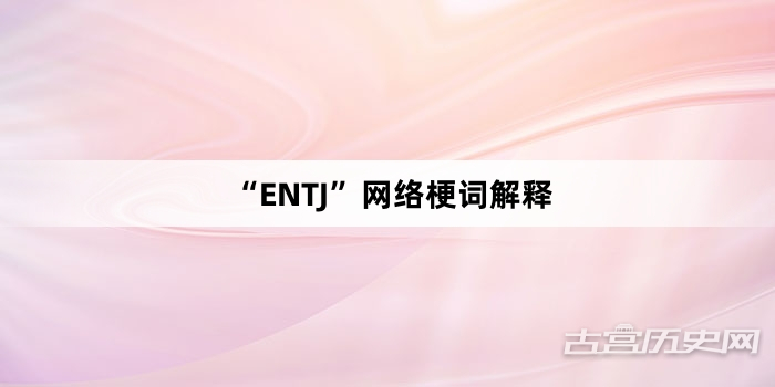 “ENTJ”网络梗词解释