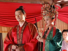 宋朝女子出嫁穿绿色