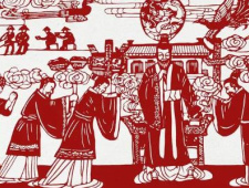 帝尧治涝河的传说