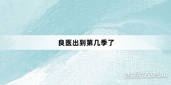 良医出到第几季了