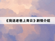 《我送老爸上青云》剧情介绍