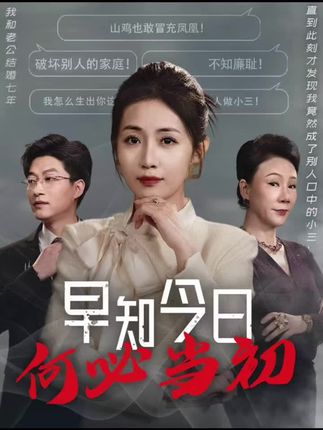 《早知今日何必当初》剧情介绍