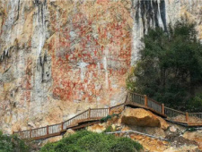 花山壁画的传说