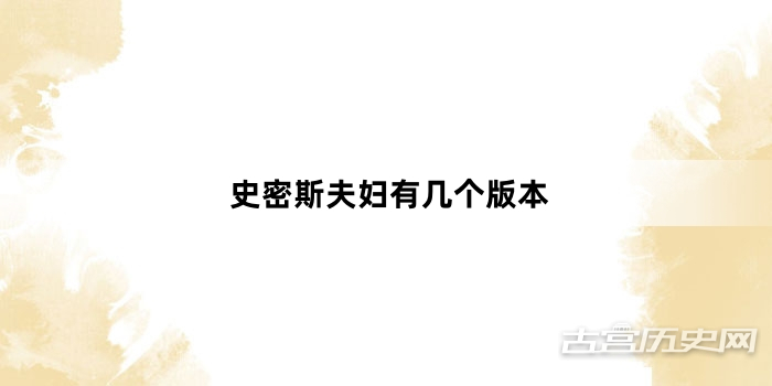 史密斯夫妇有几个版本