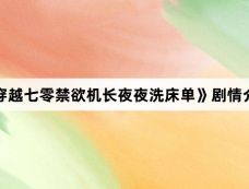 《穿越七零禁欲机长夜夜洗床单》剧情介绍