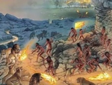 燧人取火的故事