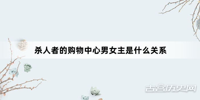 杀人者的购物中心男女主是什么关系