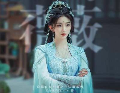 《暗河传》慕雪薇喜欢谁？慕雪薇谁演的？