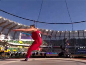 铁饼运动的历史