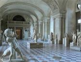 卢浮宫雕像馆有哪些藏品