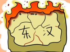 东汉王朝灭亡过程