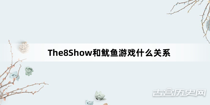 The8Show和鱿鱼游戏什么关系
