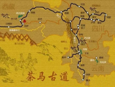 茶马古道路线的介绍