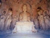 龙门石窟宾阳三洞简介