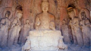 龙门石窟宾阳三洞简介