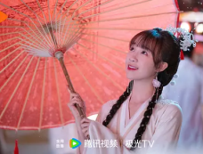 仙侠网剧《青幽渡》