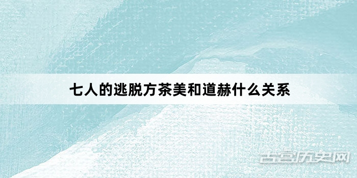 七人的逃脱方茶美和道赫什么关系