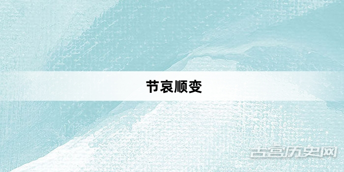 “节哀顺变”网络梗词解释