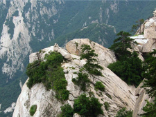 华山的主要景点