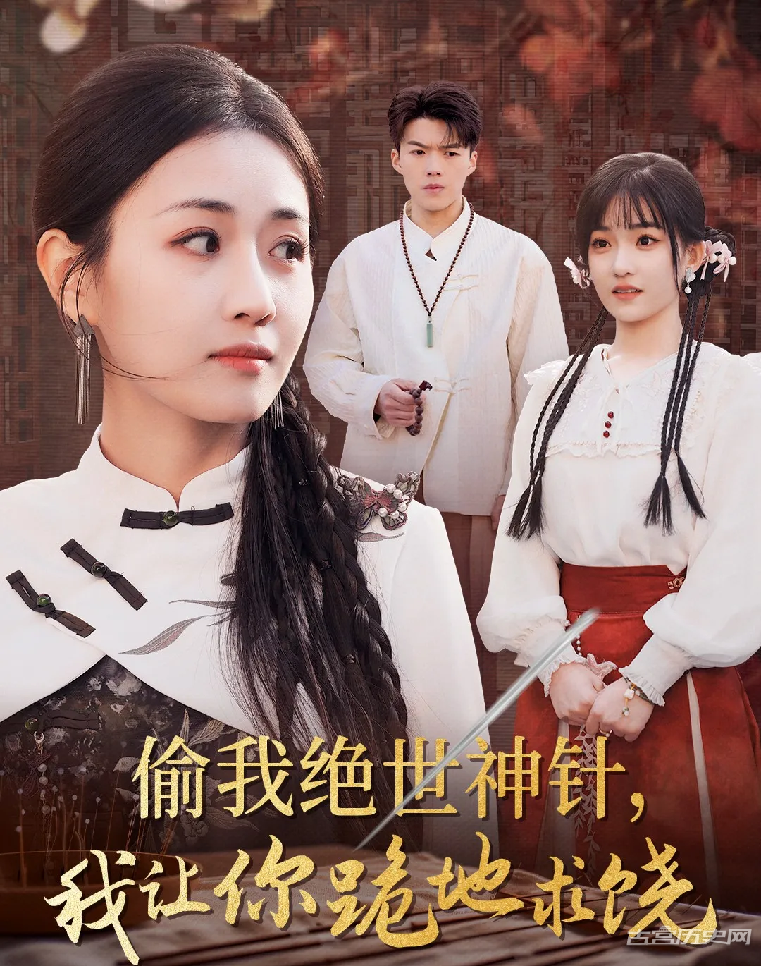 《偷我绝世神针，我让你跪地求饶》剧情介绍