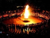 彝族火把节的来历和传说