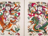 朱仙镇年画的题材形式