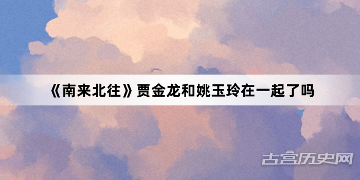 《南来北往》贾金龙和姚玉玲在一起了吗