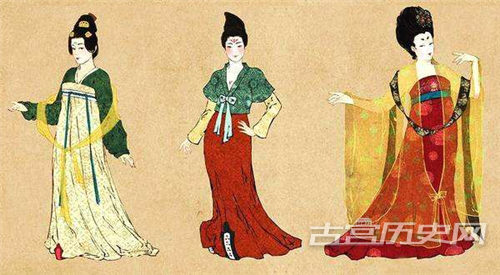 唐朝女装