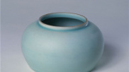 故宫馆藏翠青釉罐