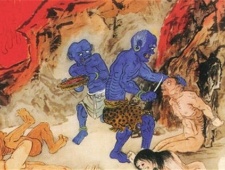传说中的十八层地狱分别叫什么管什么罪刑
