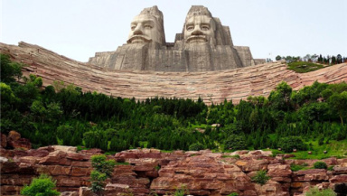 黄河与邙山的传说