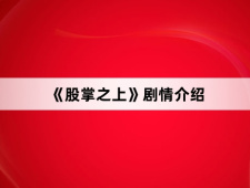 《股掌之上》剧情介绍