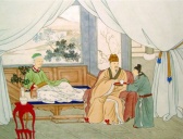 汉文帝亲尝汤药的故事