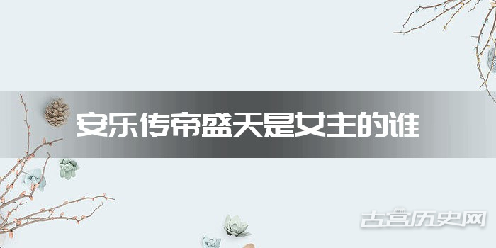 安乐传帝盛天是女主的谁