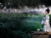 李清照与小女孩的故事