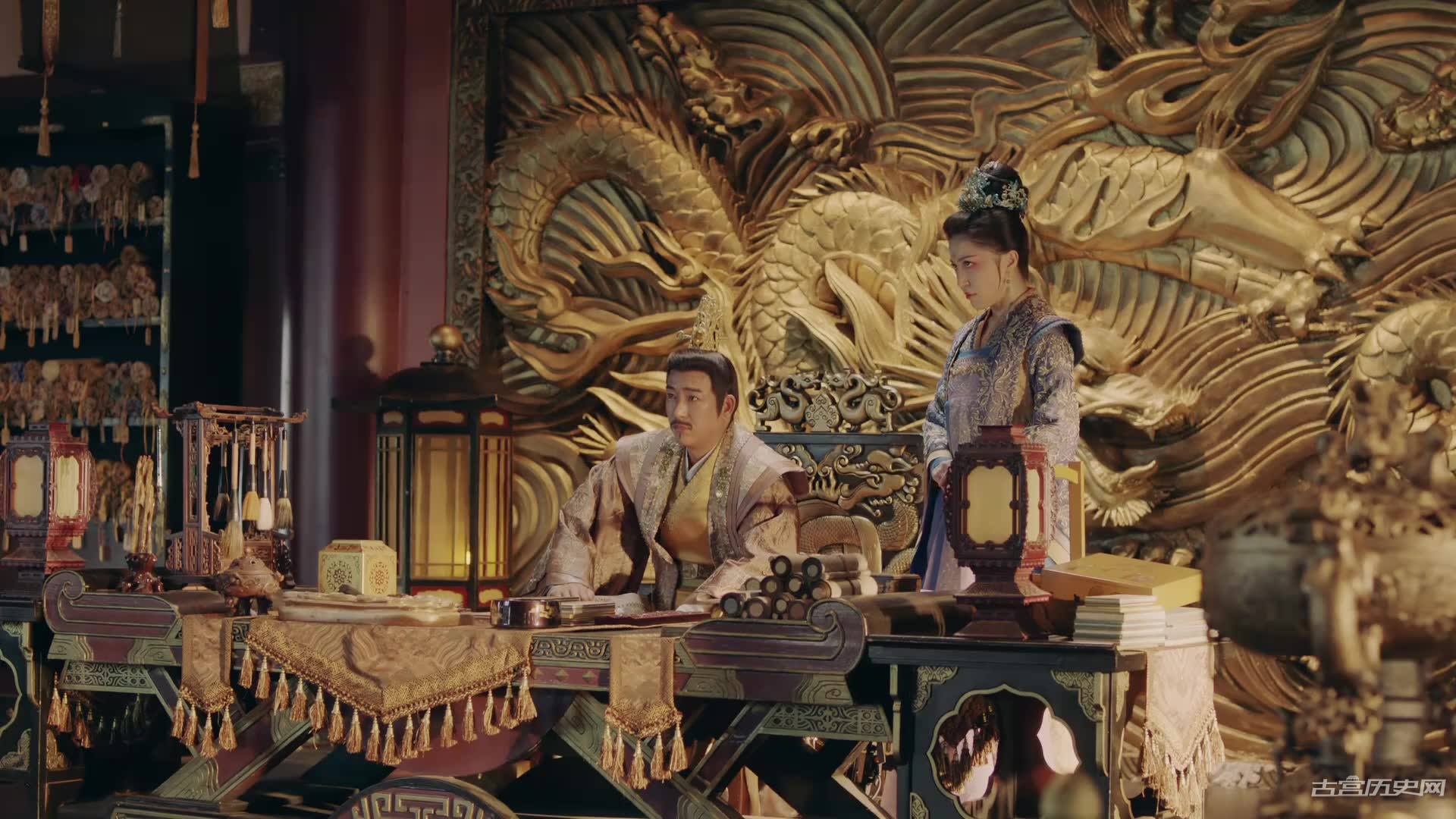 《花青歌》第20集分集剧情故事