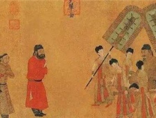 唐太宗时期的外交状况