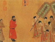 唐太宗时期的外交状况