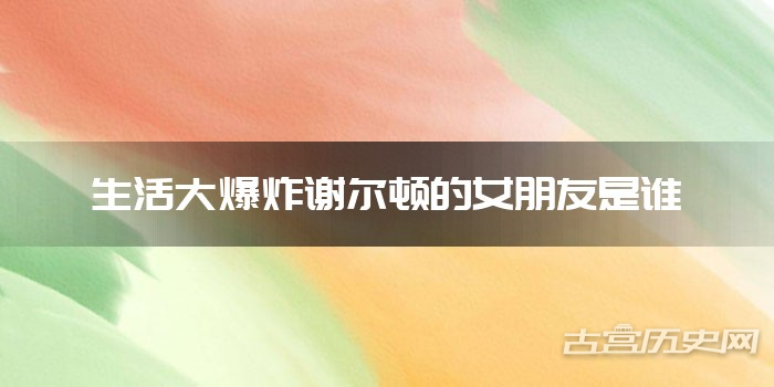 生活大爆炸谢尔顿的女朋友是谁