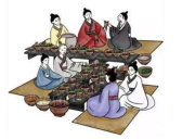 汉朝餐饮礼节介绍