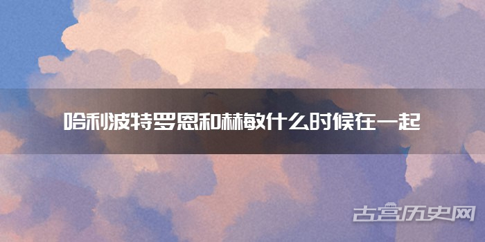 哈利波特罗恩和赫敏什么时候在一起