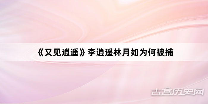 《又见逍遥》李逍遥林月如为何被捕