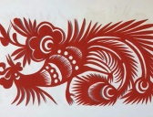 单色剪纸的表现形式介绍