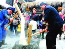 土家族过年的风俗介绍