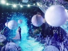 《你是我的荣耀》于途乔晶晶婚礼是什么样的